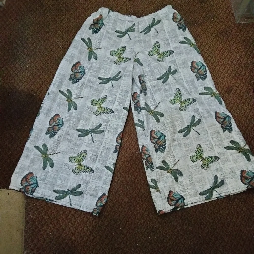 Butterfly Multi Palazzo Pants - Picture 7 of 7